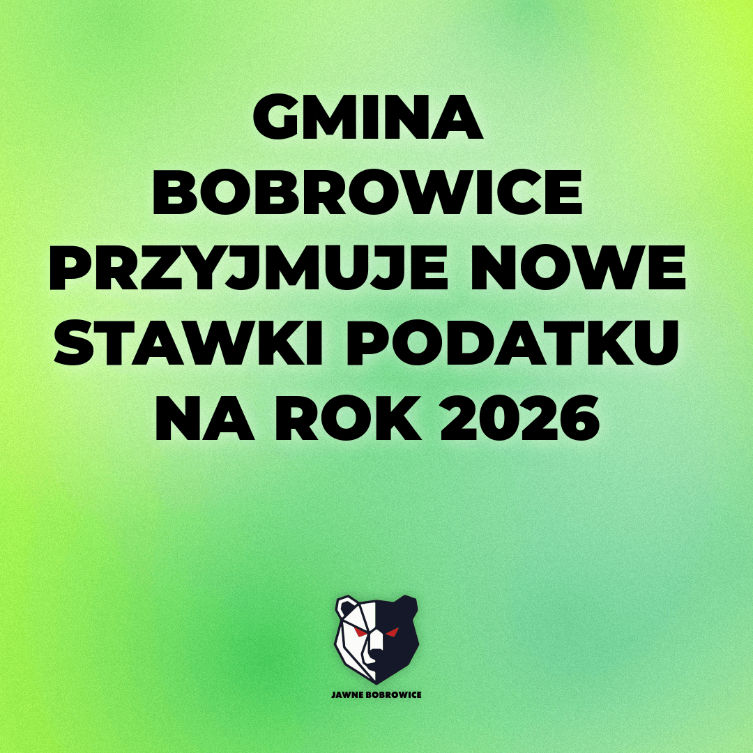 Właścicielu Firmy, Rada Gminy Przygotowała Ci 26,53 Zł Prezent.